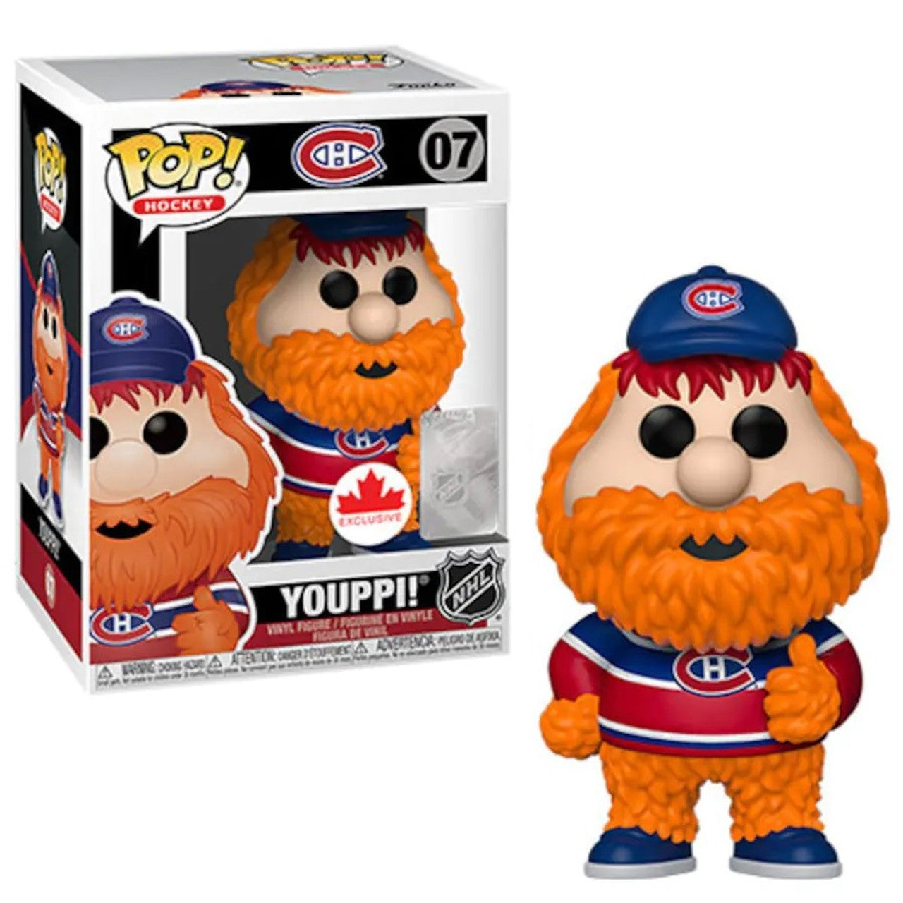 NHL Mascots: Canadiens Youppi Funko Pop! Vinyl