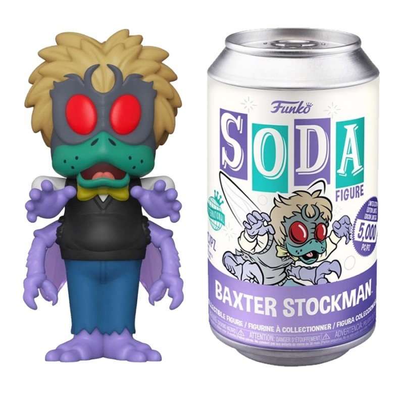 Funko Vinyl Soda: TMNT - Baxter Stockman