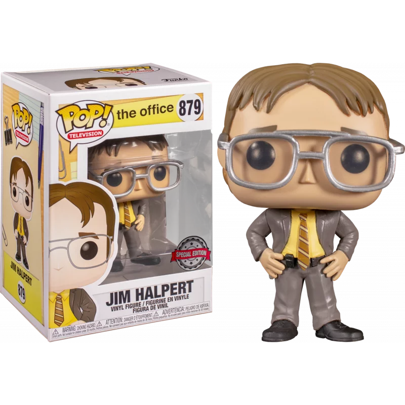 The Office: Jim as Dwight Funko Pop! Vinyl