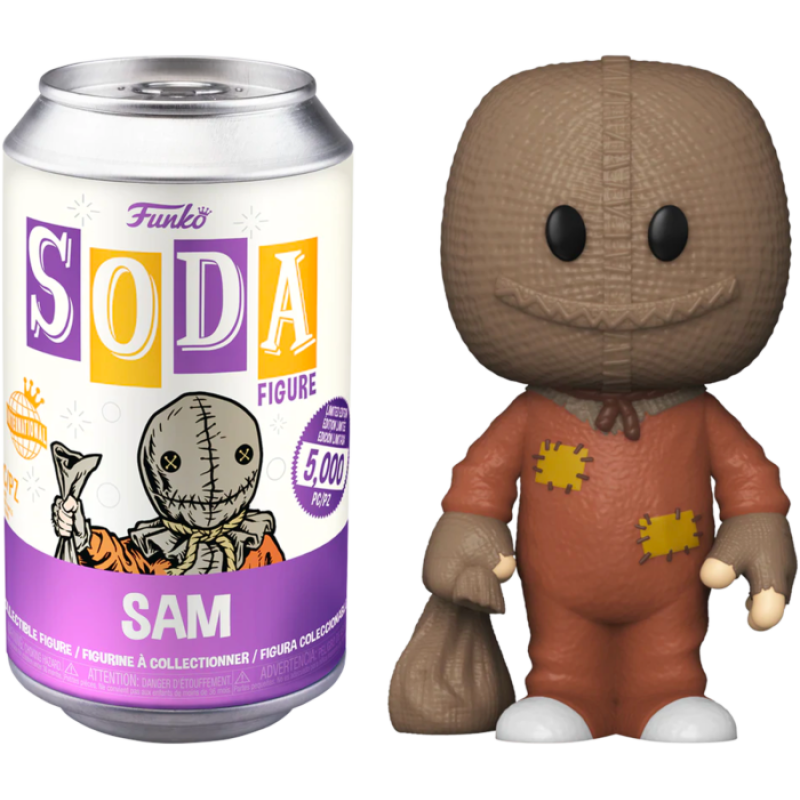 Funko Vinyl Soda: Trick 'R Treat Sam