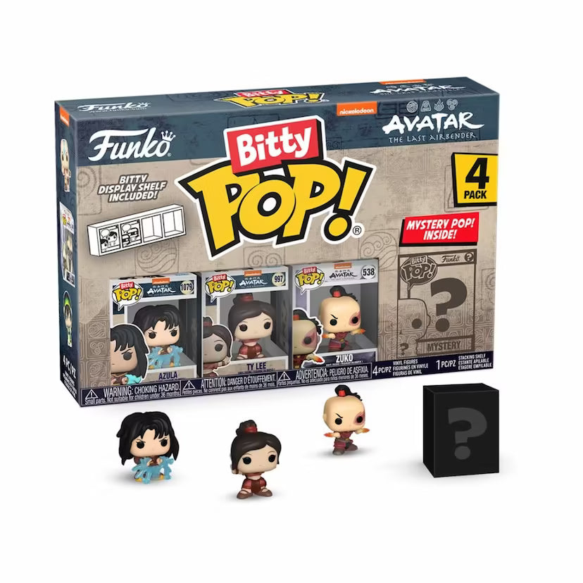Avatar The Last Airbender Funko Bitty POP! 4-Pack Series 2