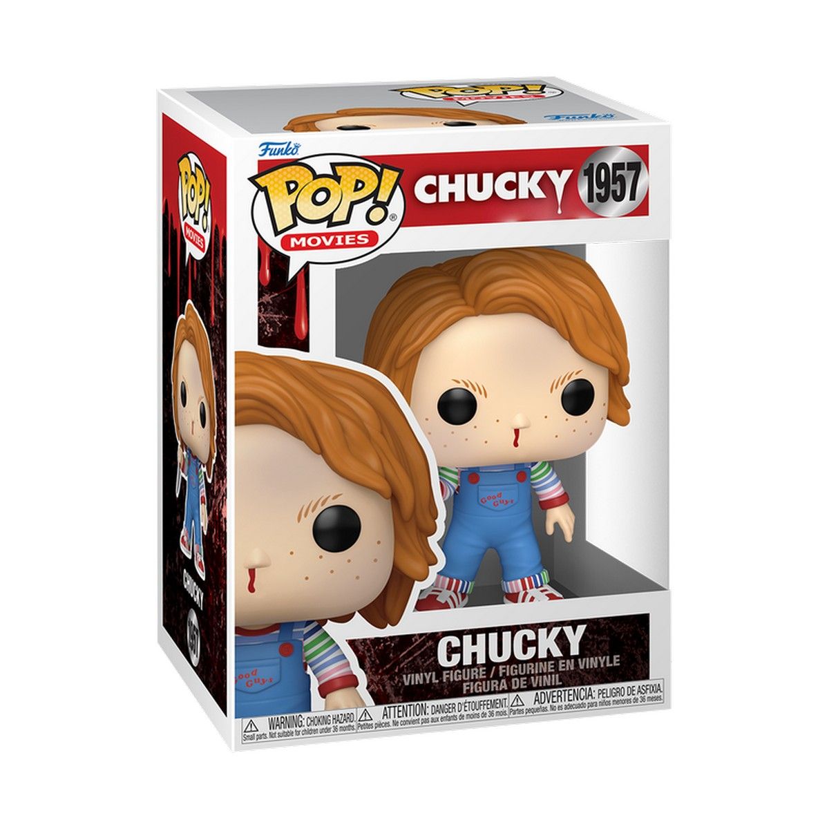 Chucky (Bloody Nose) Funko POP! Vinyl