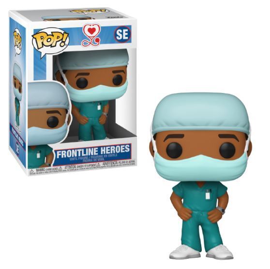 Frontline Heroes Funko POP! Vinyl