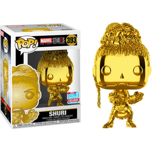 Marvel: Shuri (Gold) Funko POP! Vinyl