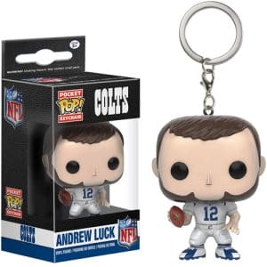 NFL Indianapolis Colts: Andrew Luck Funko Pocket POP! Keychain