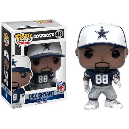 NFL Cowboys: Dez Bryant Funko POP! Vinyl