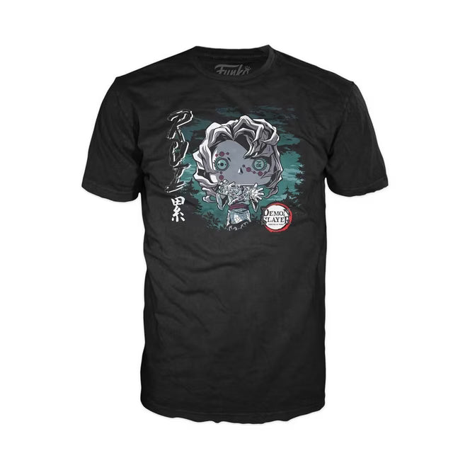 Demon Slayer: Rui Funko T-Shirt - Small - Black