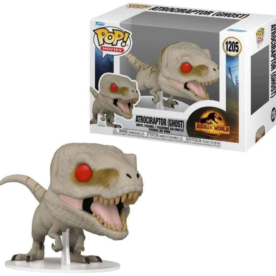 Jurassic World Dominion: Atrociraptor (Ghost) Funko Pop! Vinyl