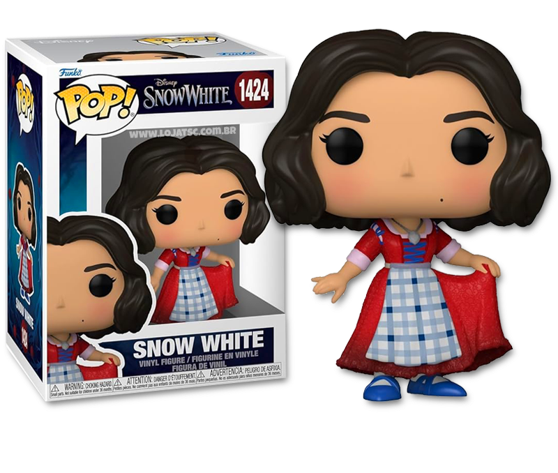 Disney: Snow White w/ Plaid Dress Funko POP! Vinyl