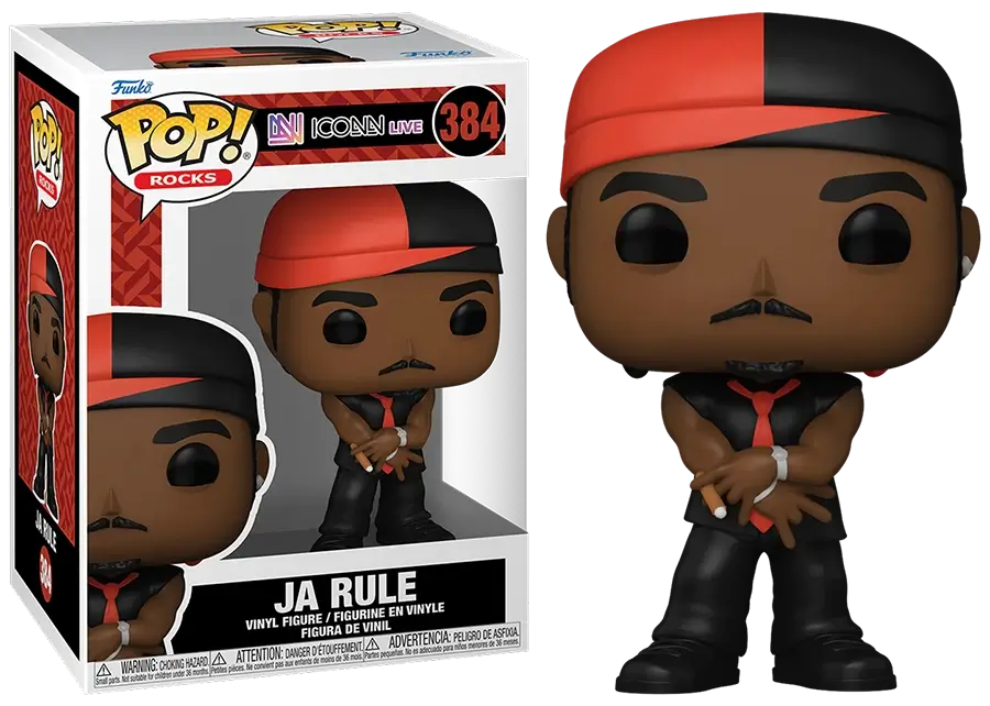 Rocks: Ja Rule Funko POP! Vinyl