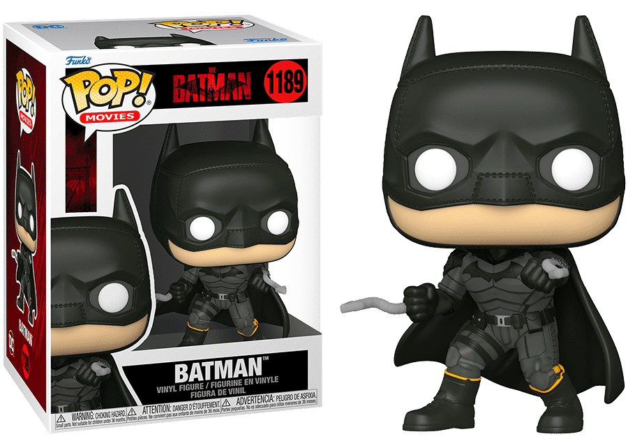 DC The Batman Movie: Batman (Battle Ready) Funko Pop! Vinyl