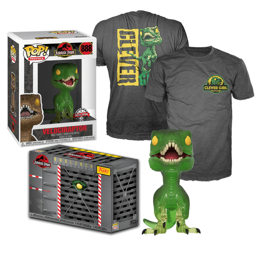 Funko Pop Jurassic Park Velociraptor