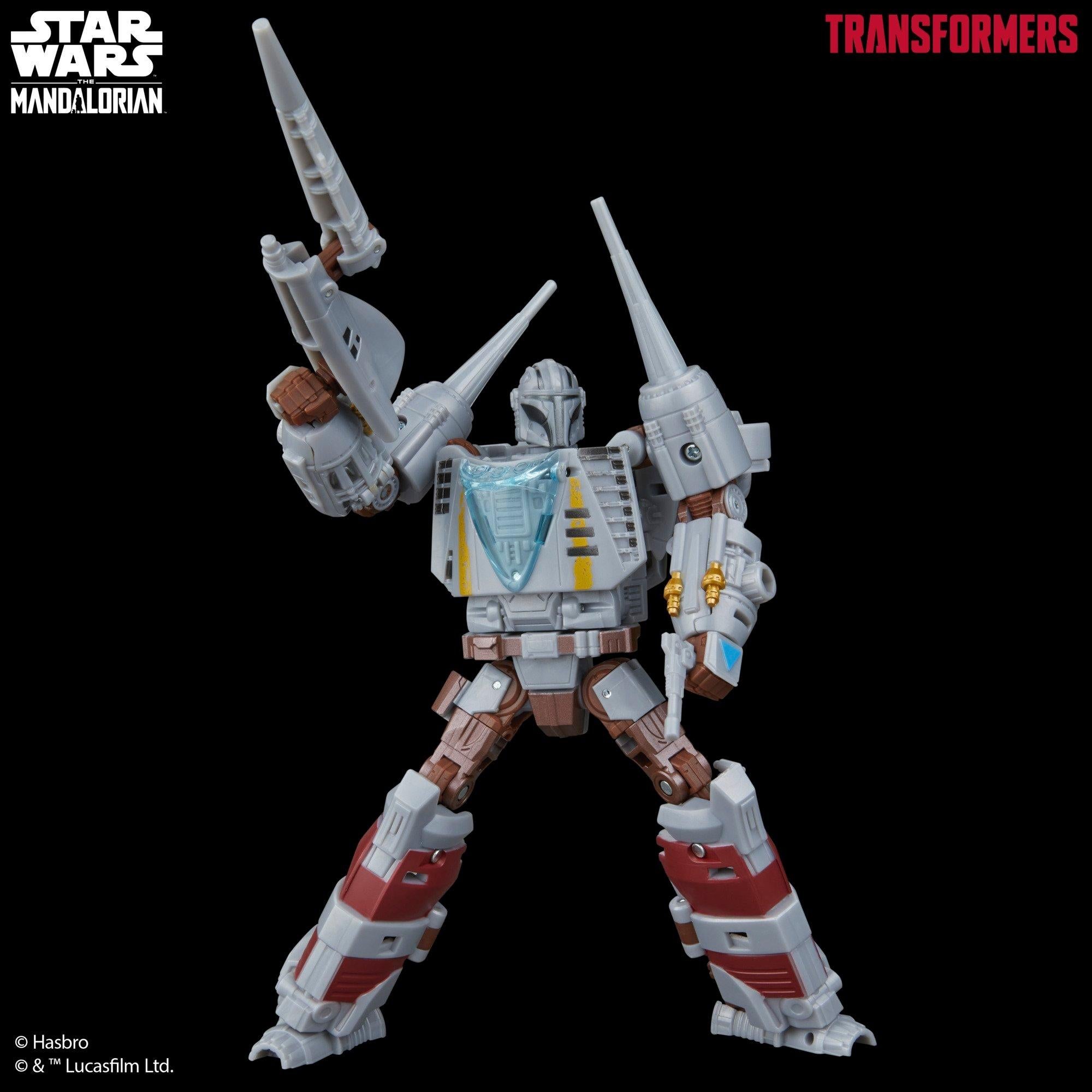 Transformers Collaborative: Star Wars – The Mandalorian N-1 Starfighter
