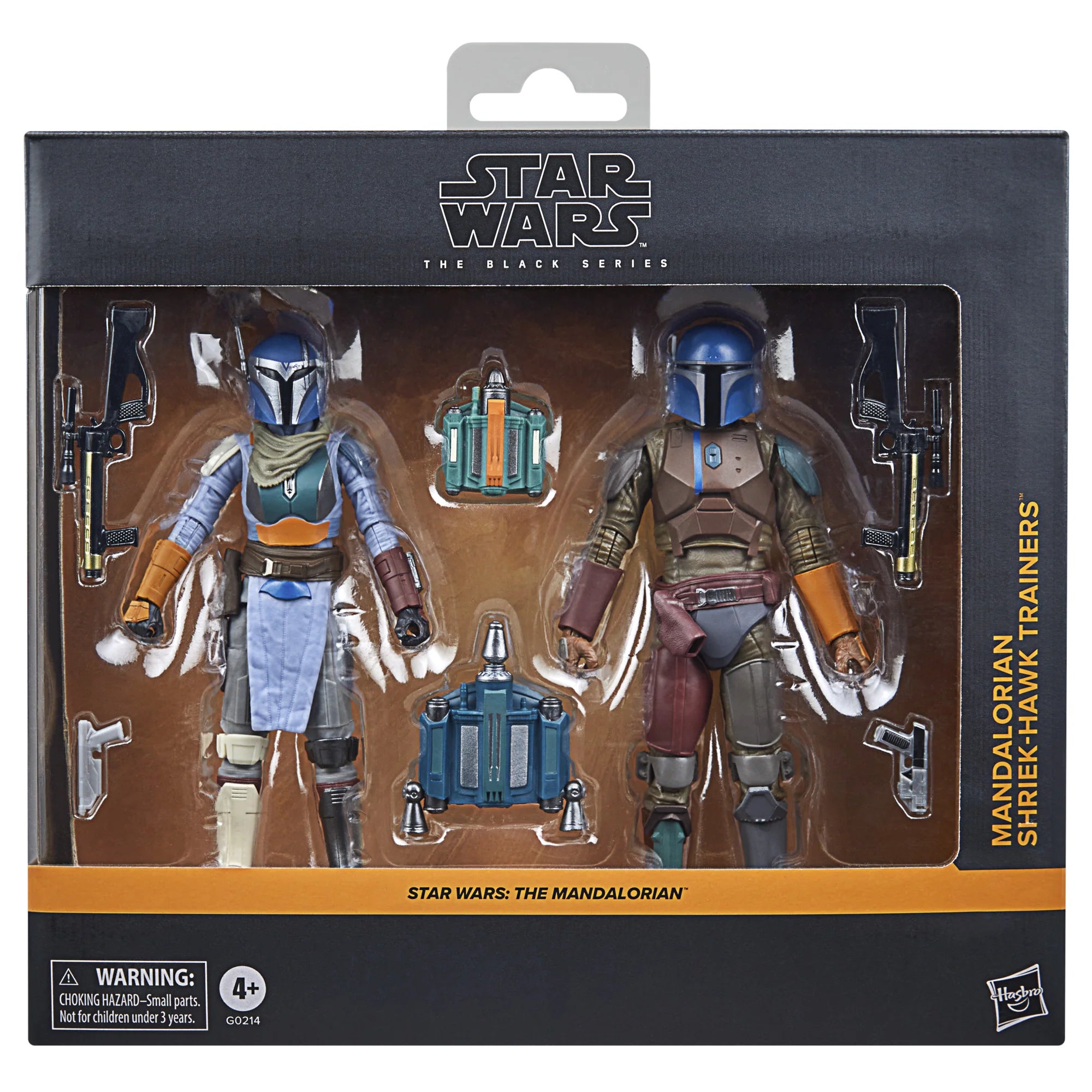 Star Wars Black Series: Mandalorian - Shriek-Hawk Trainers 2-Pack