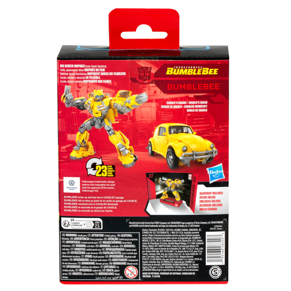 Transformers Studio Series: Bumblebee Figure 116/117