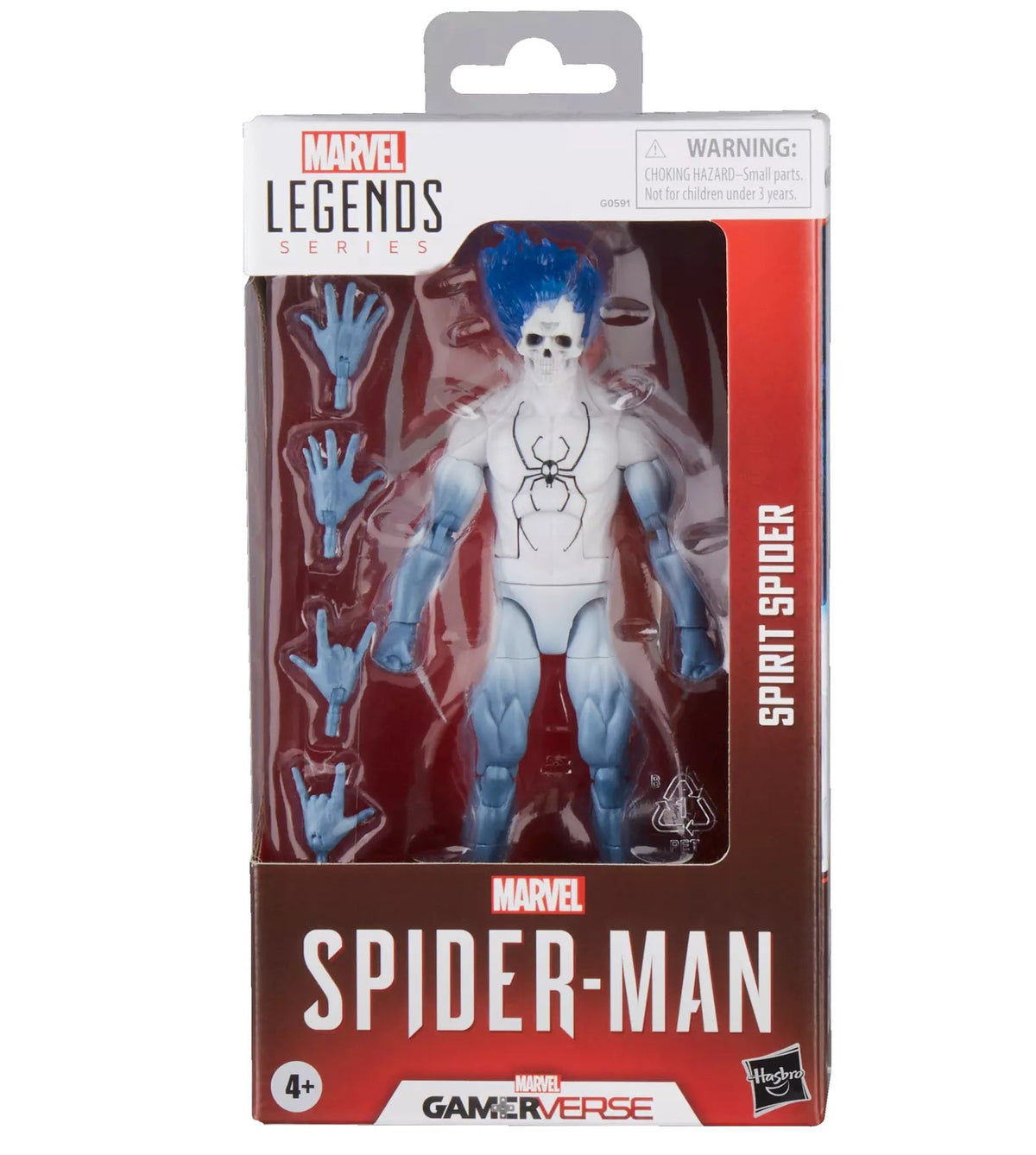 Marvel Legends Series: Gamerverse Spider-Man Spirit Spider