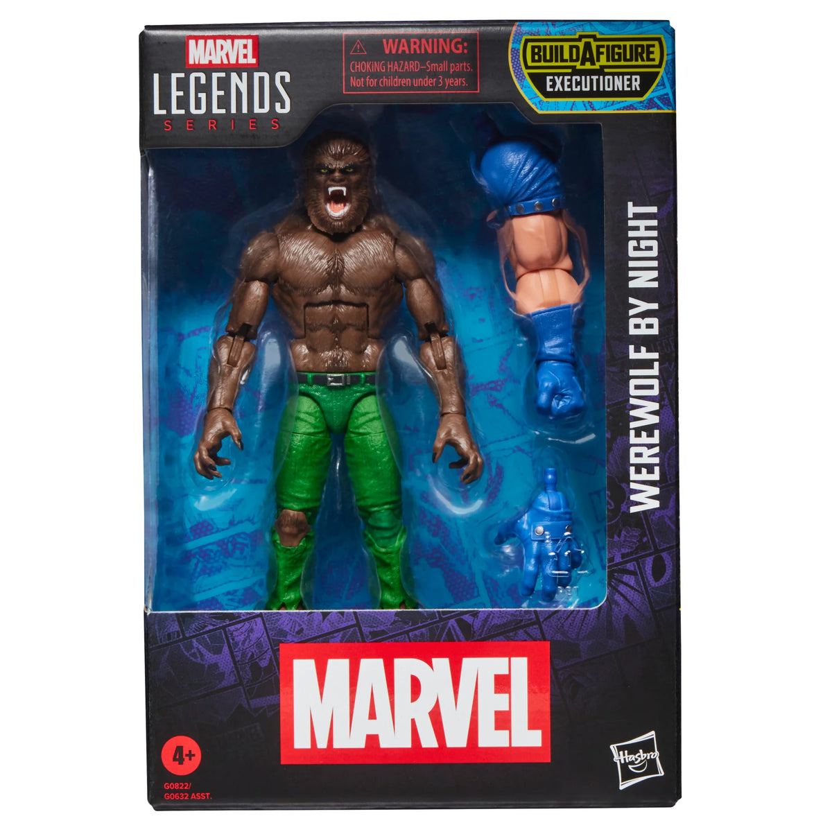 Marvel Legends Werewolf by Night Action Figure