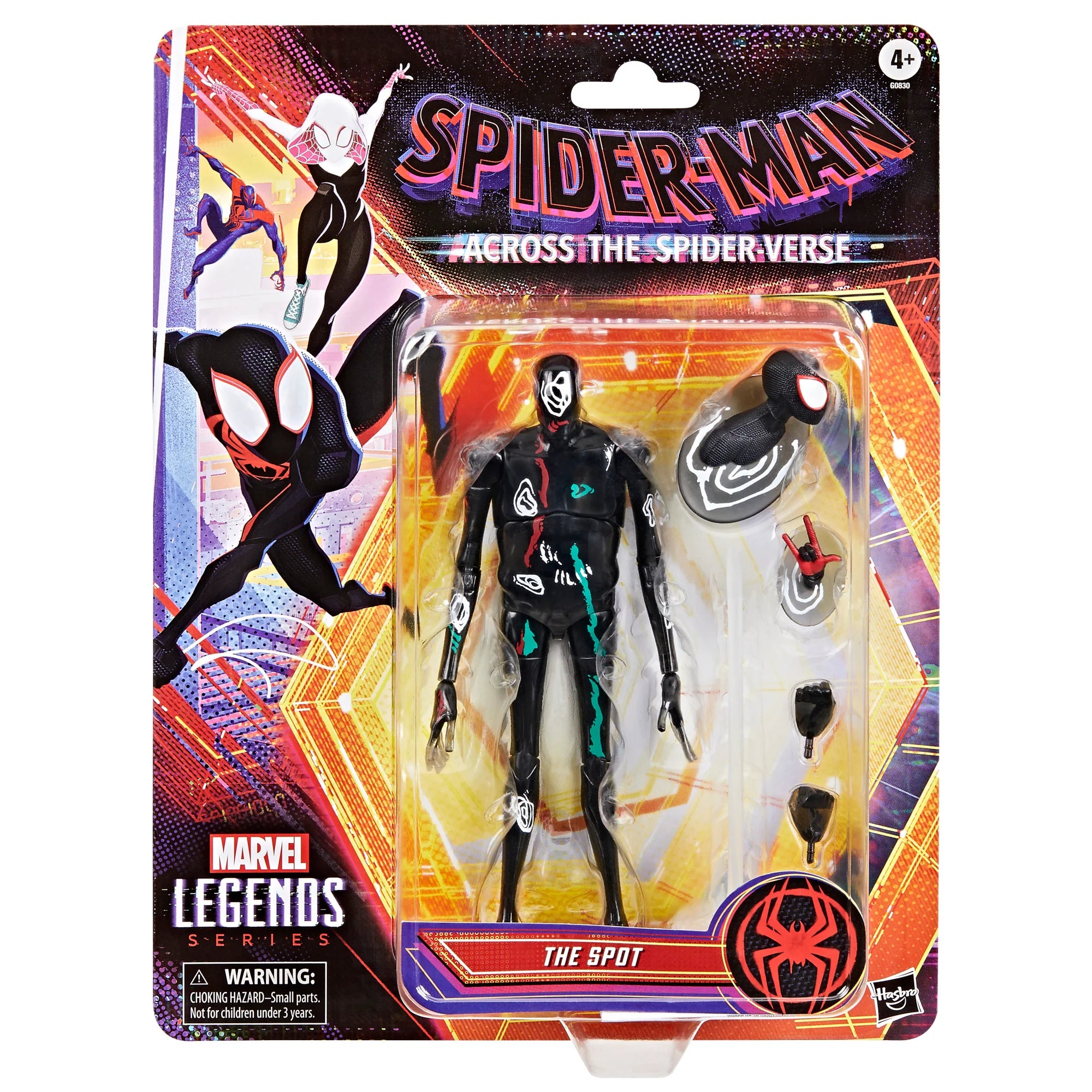 Marvel Legends Series: Spider-Man Across the Spider-Verse - The Spot