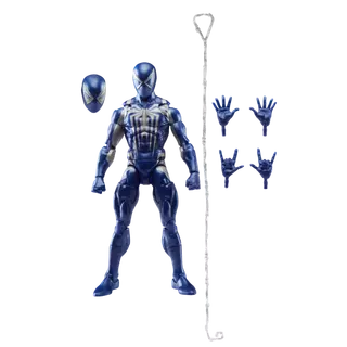 Marvel Legends Series: Gamervere Spider-Man 2 Peter Parker Anti-Venom Suit Style
