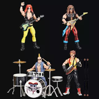 G.I. Joe Classified Series: Dreadnocks Cold Slither - Bank of Vipers Tour 4-Pack