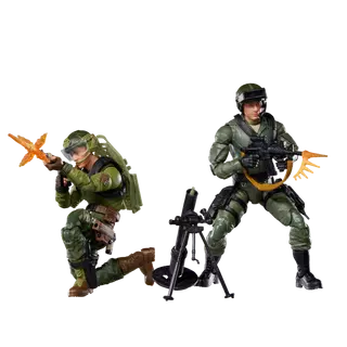 G.I. Joe Classified Series: Ralph "Steeler" Pulaski & Short-Fuze 2-Pack Figures