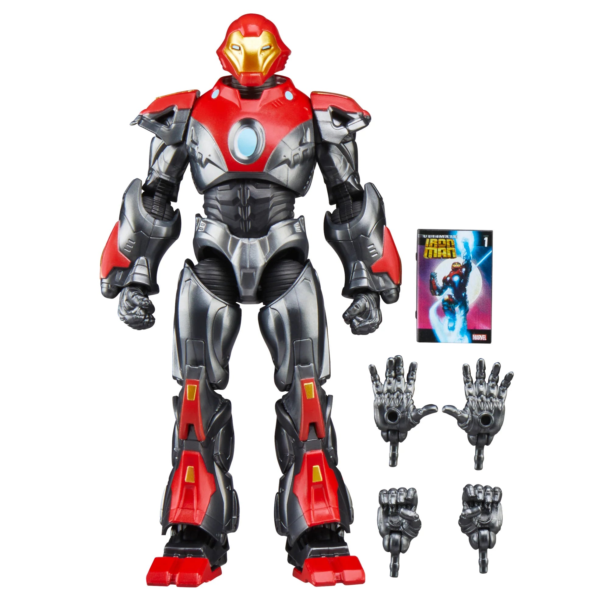 Marvel Legends Series: Ultimate Iron Man Figure