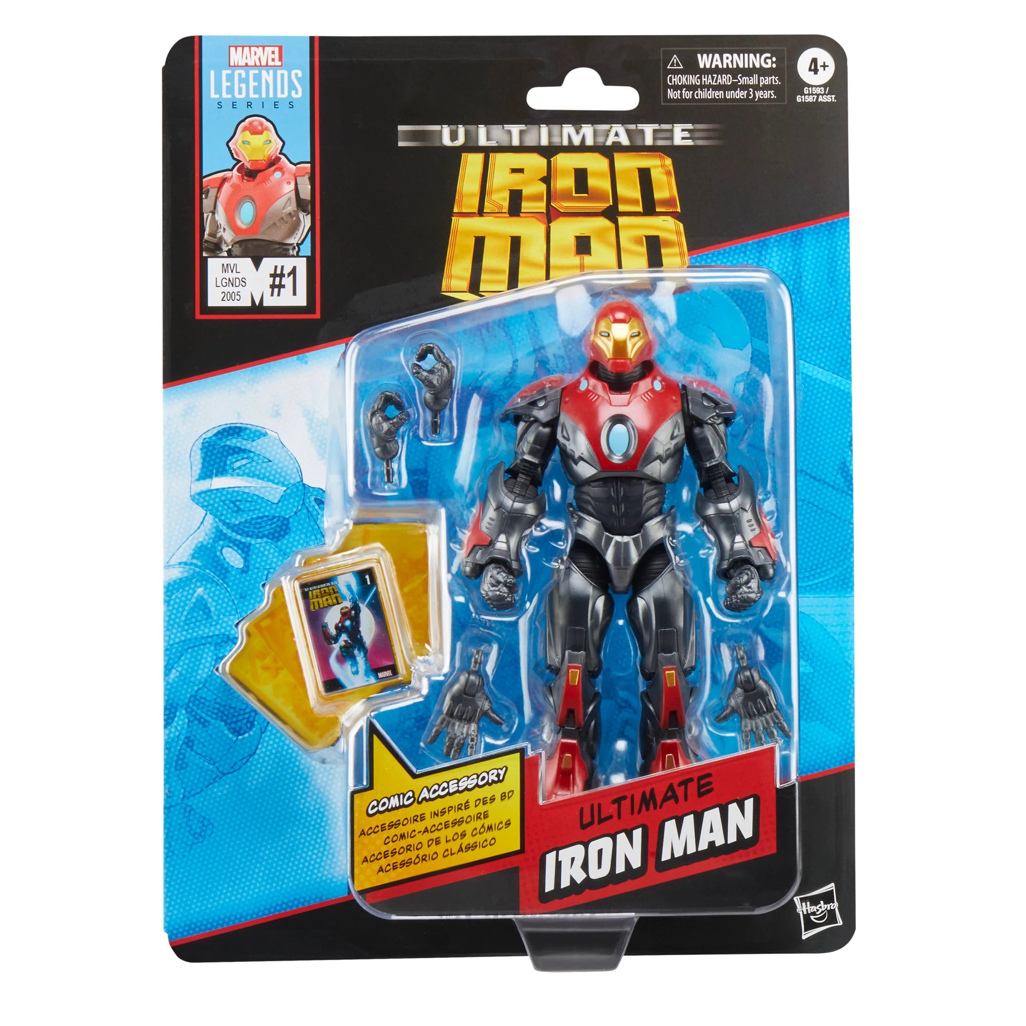 Marvel Legends Series: Ultimate Iron Man Figure