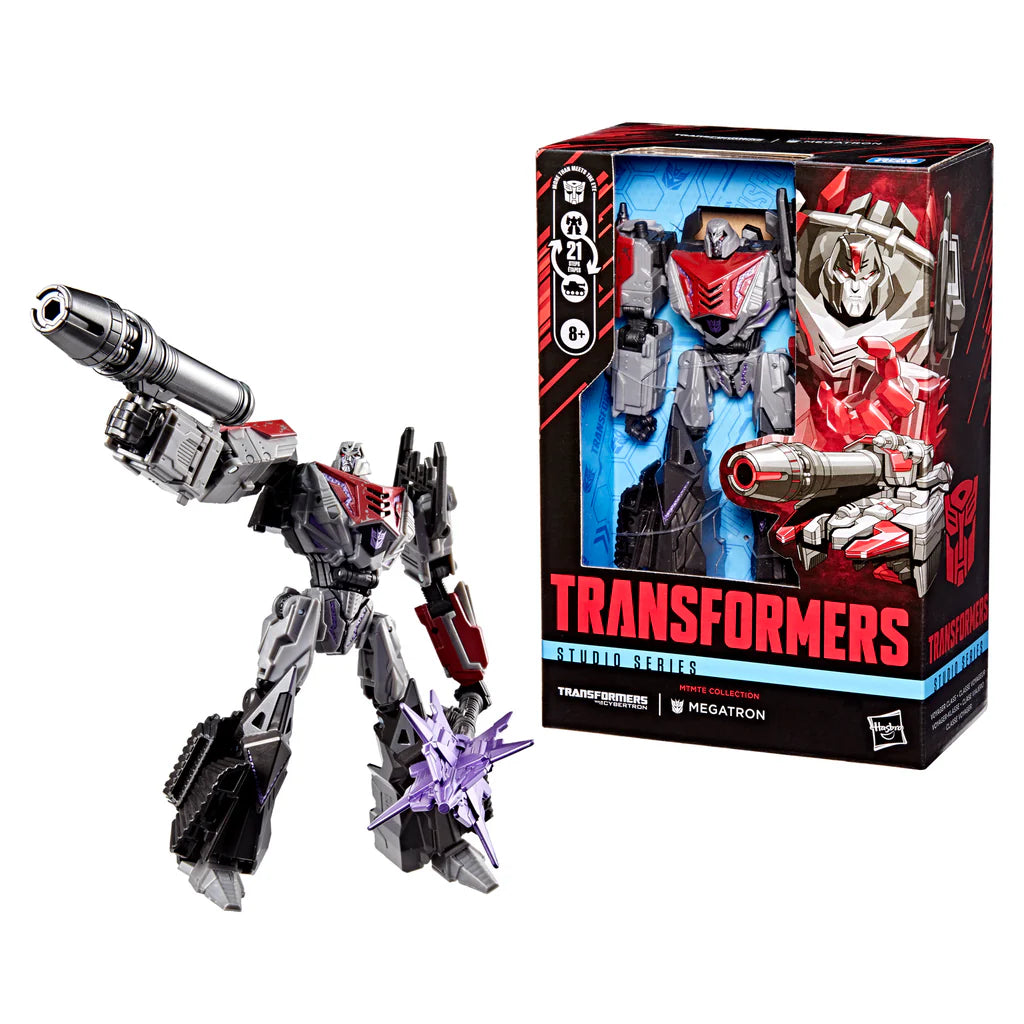 Transformers Studio Series: MTMTE Collection Megatron Figure