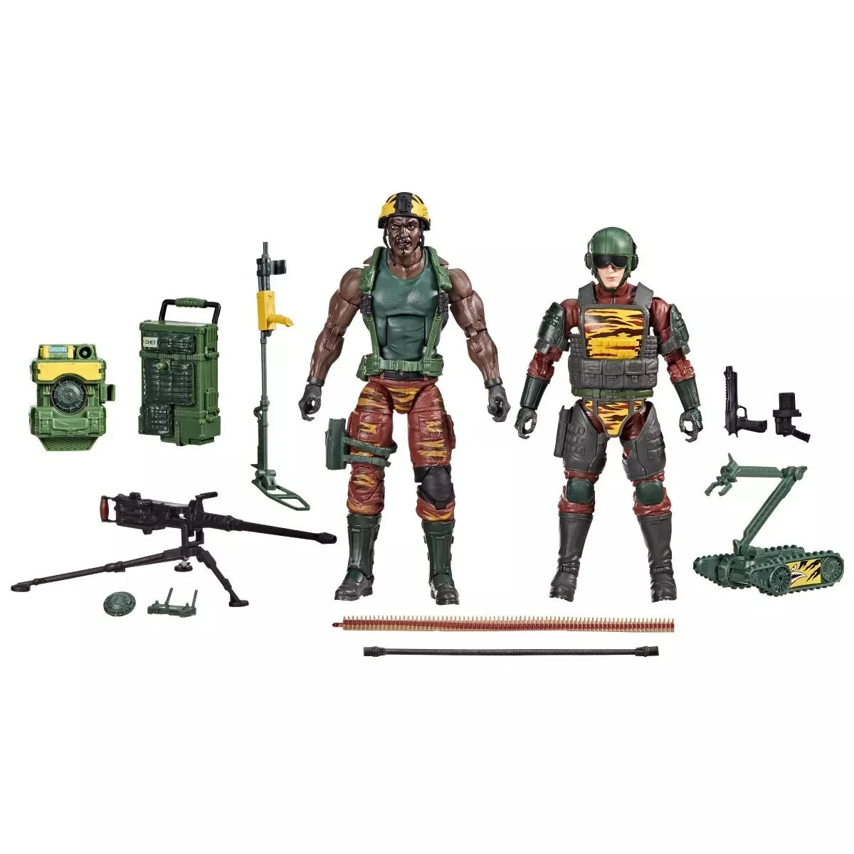G.I. Joe Classified Series: Roadblock, Tripwire, and M.A.C.L.E.O.D. Action Figure Set