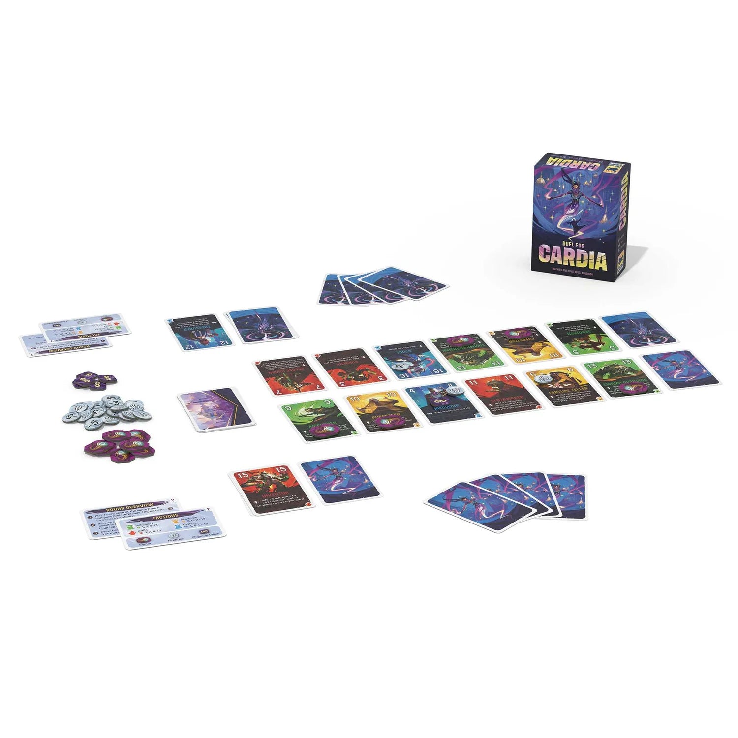 Duel For Cardia Card Game