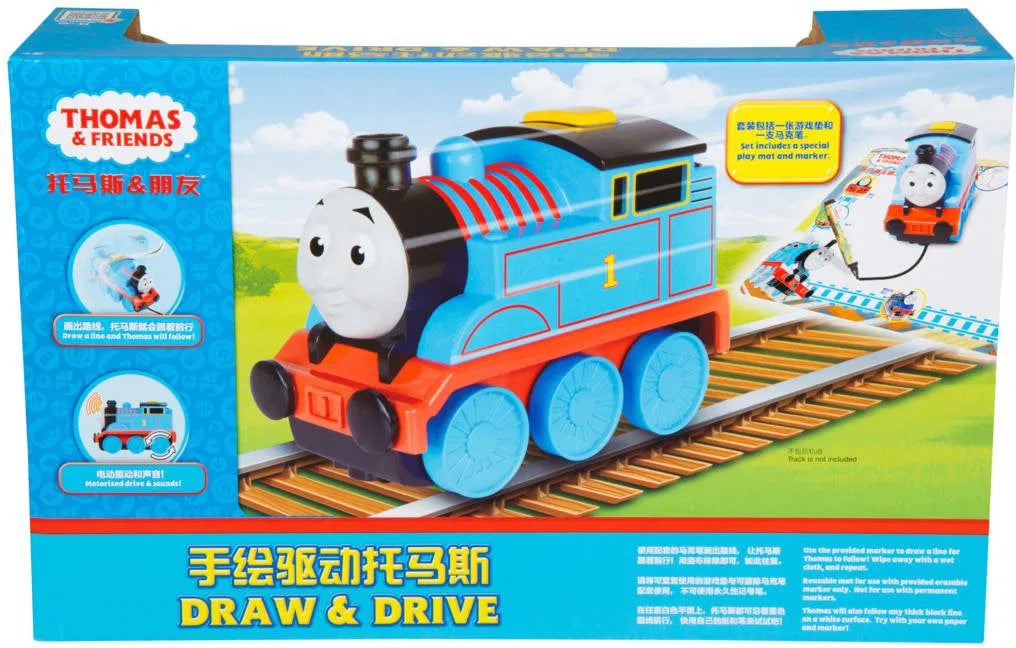 Thomas & Friends: Draw & Drive (Speaks English and Chinese)