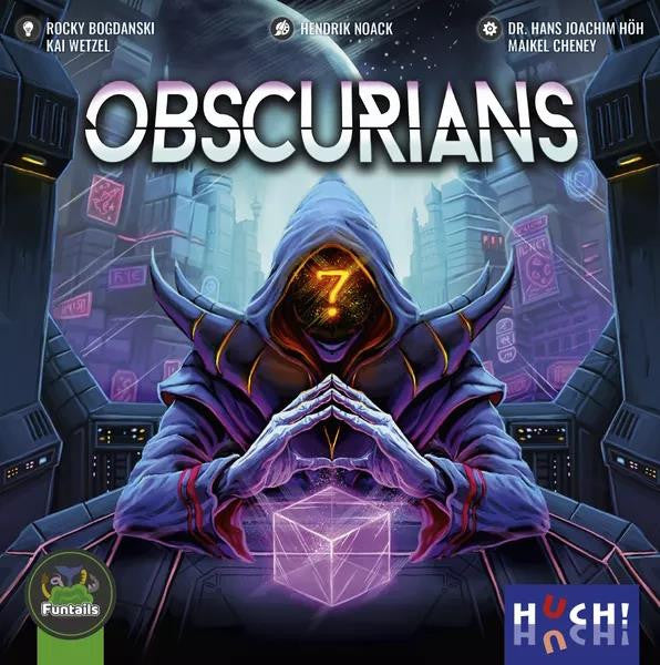 Obscurians Board Game