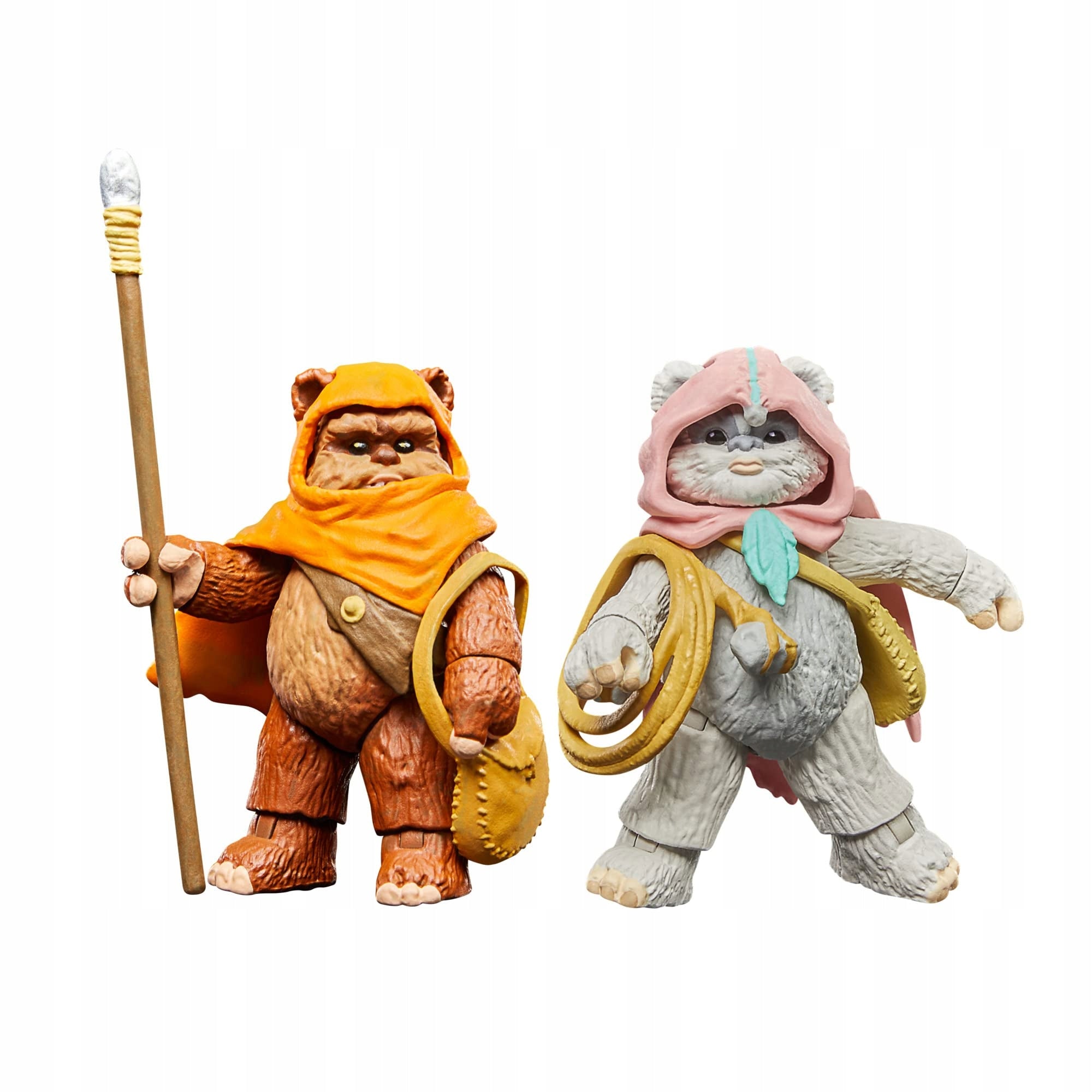 Star Wars Ewoks: Wicket & Kneesaa 3.75" Figures 2-Pack