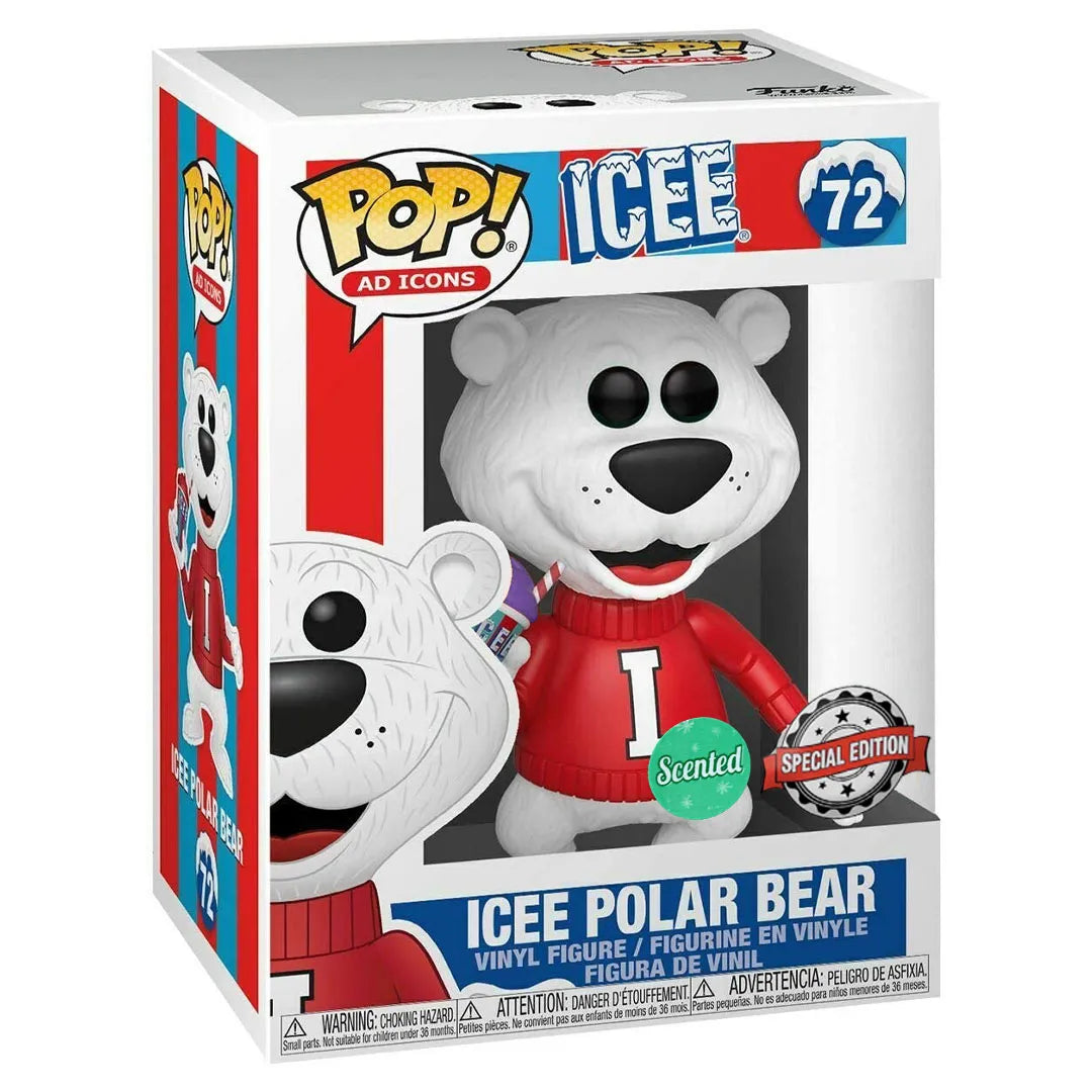 ICEE: Polar Bear (Scented) Funko POP! Vinyl