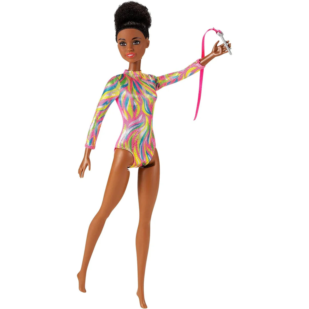 Barbie Rhythmic Gymnast Brunette Doll