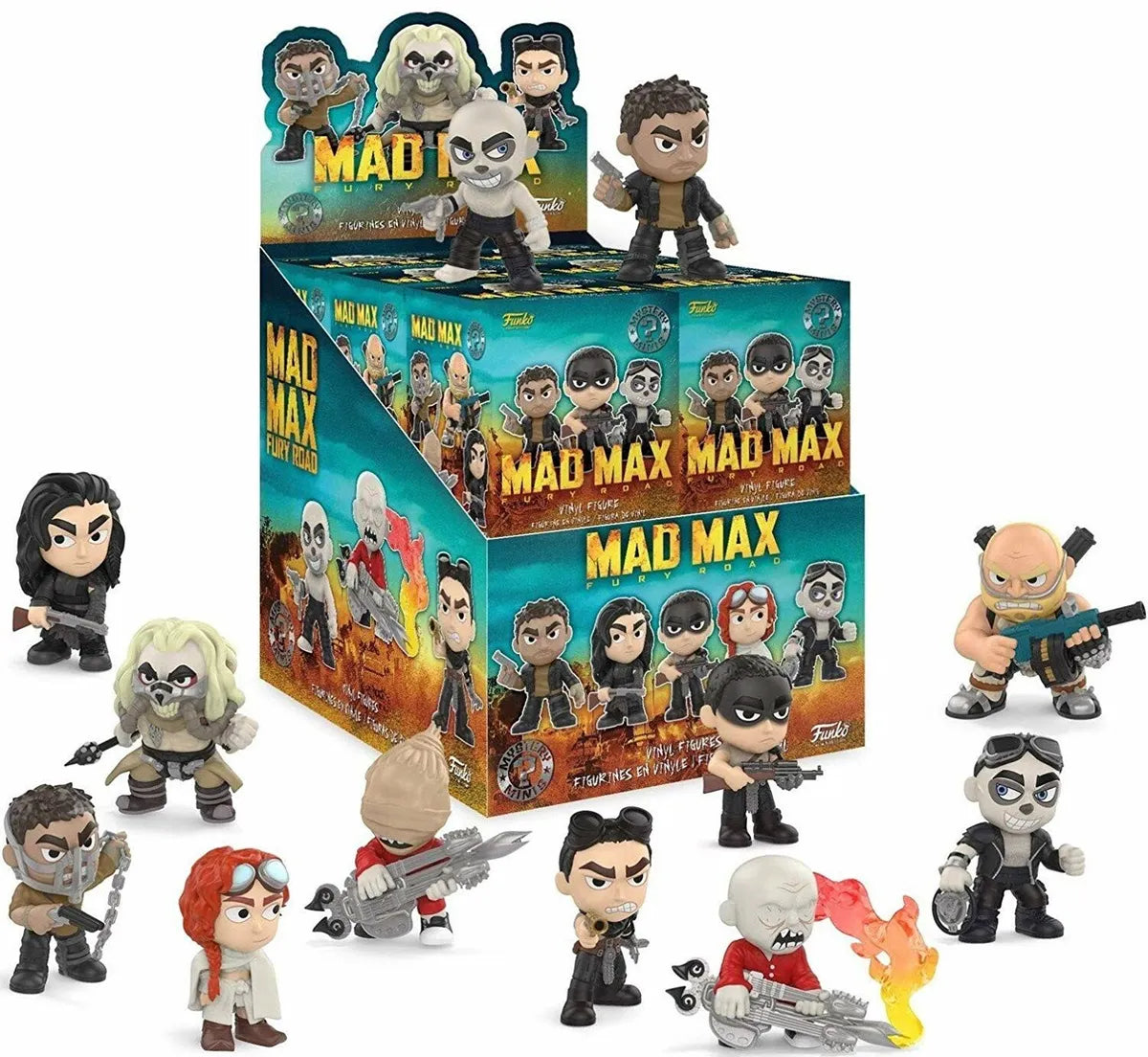 Funko Mystery Minis: Mad Max Fury Road (One figure supplied)