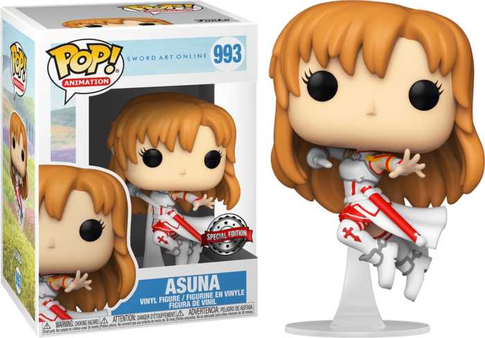 Sword Art Online: Asuna #993 (Special Edition) Funko Pop! Vinyl
