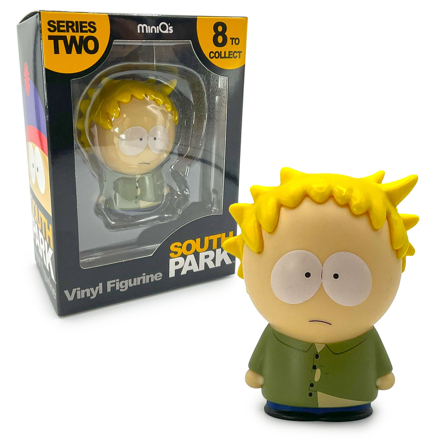South Park MiniQ's 3" Vinyl Figure: Tweek