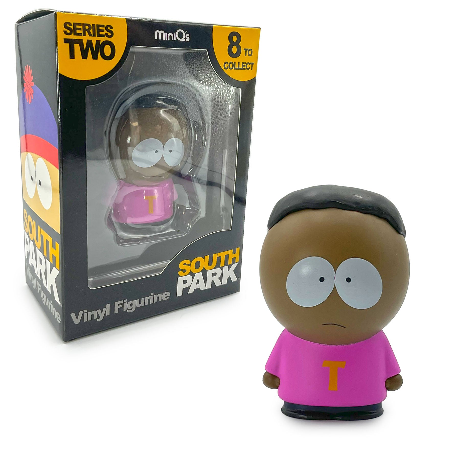 South Park MiniQ's 3" Vinyl Figure: Token