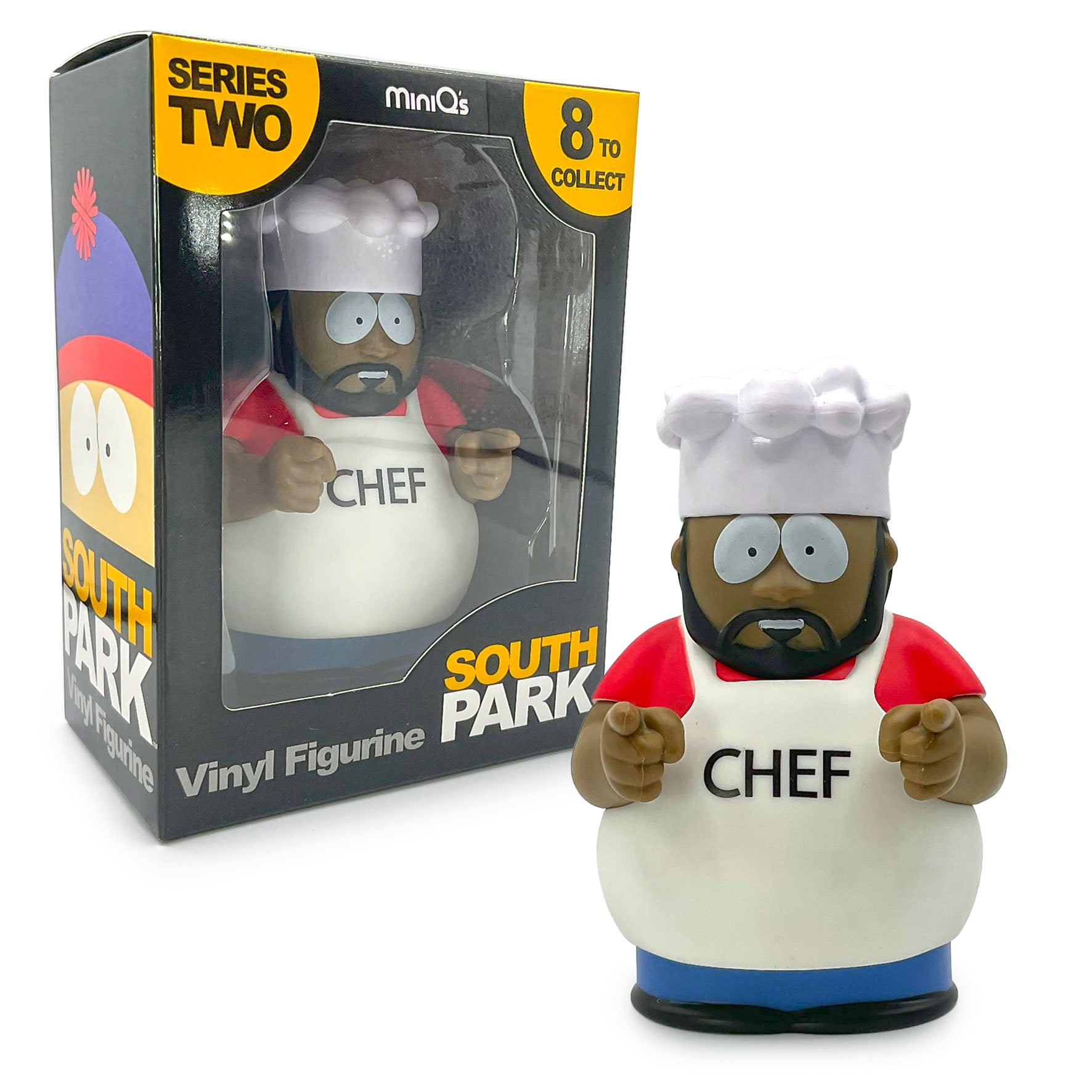 South Park MiniQ's 3" Vinyl Figure: Chef