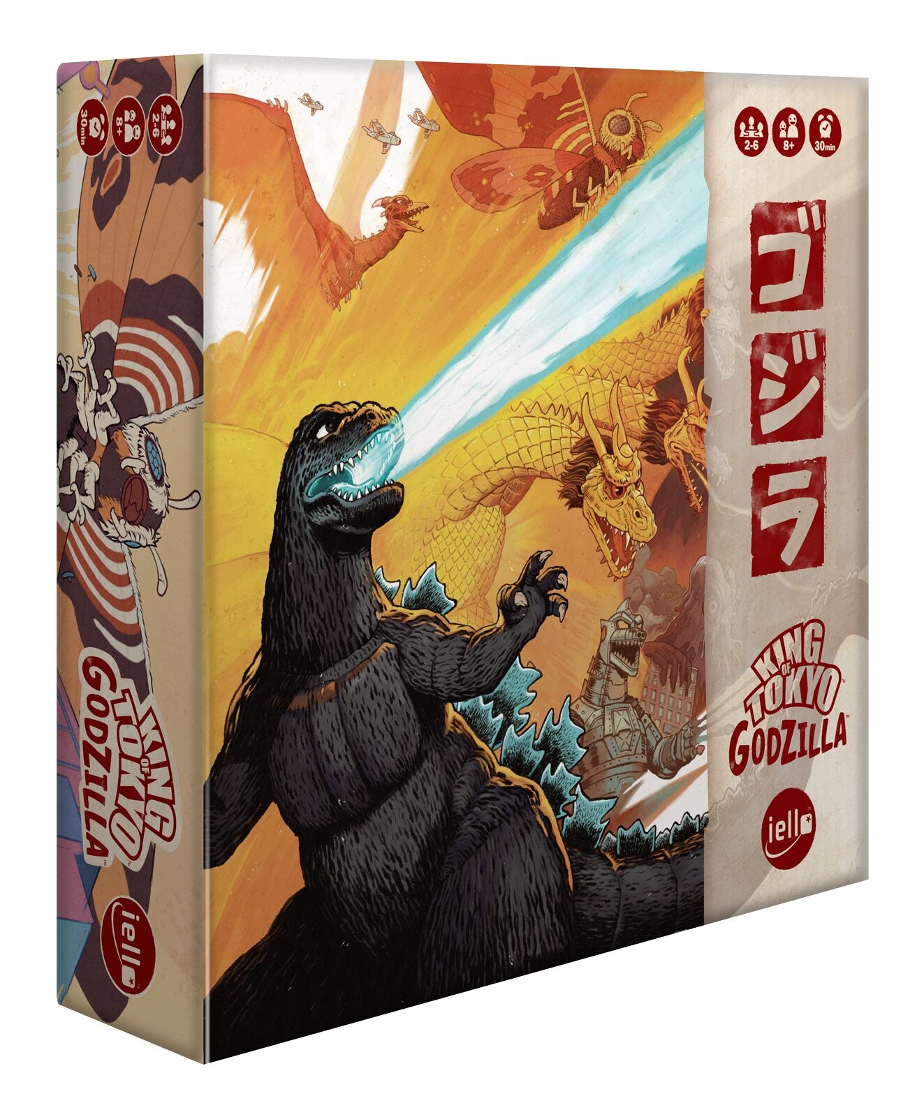 King of Tokyo Godzilla Board Game