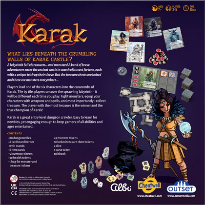 Karak Board Game