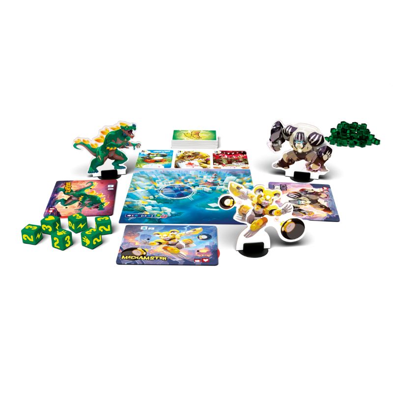 King of Tokyo Origins Board Game