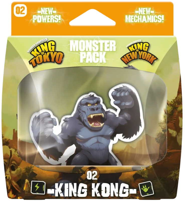 King of Tokyo: King Kong Monster Pack