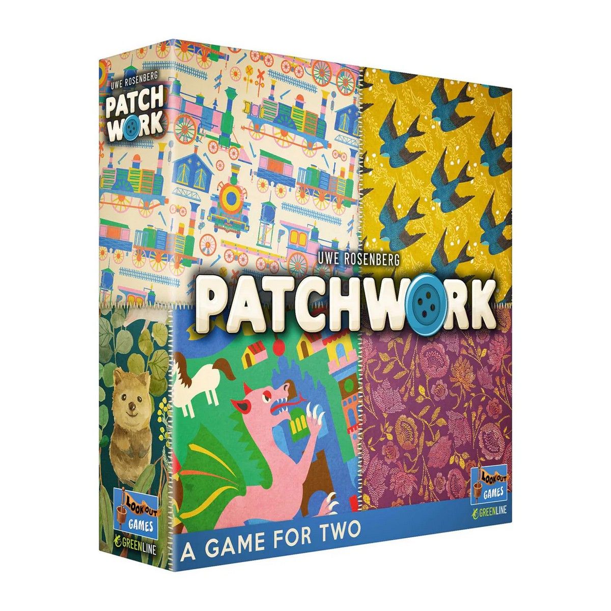 Patchwork Board Game