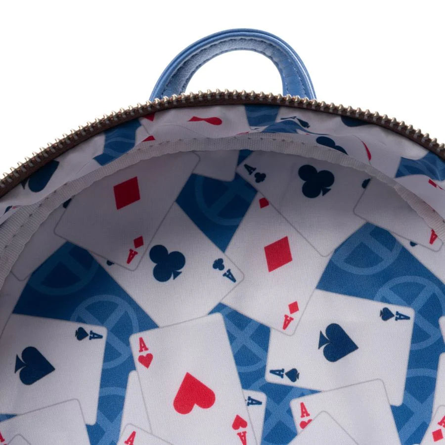 Loungefly x Marvel: X-Men Gambit Mini Backpack