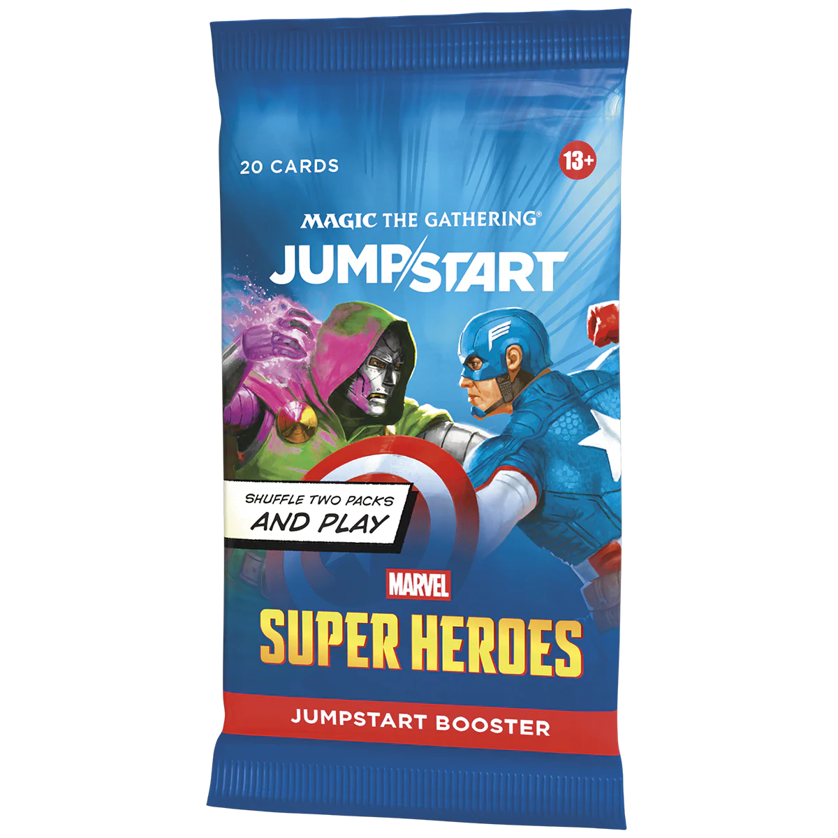 Magic the Gathering: Marvel Super Heroes Jumpstart Booster Box (24 Packs)