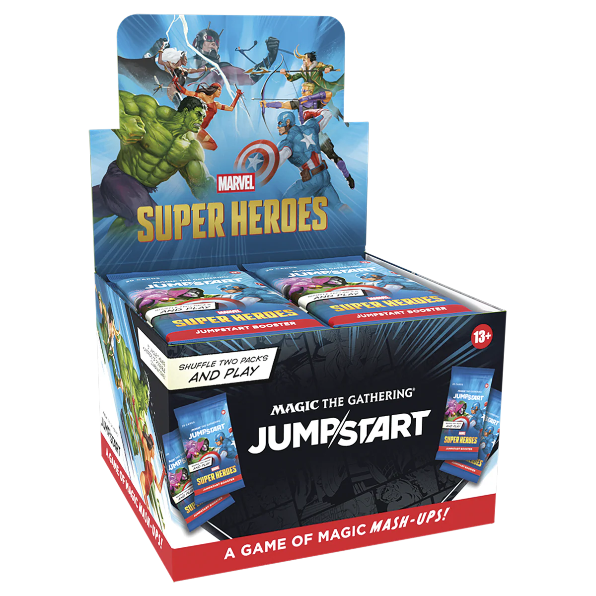 Magic the Gathering: Marvel Super Heroes Jumpstart Booster Box (24 Packs)