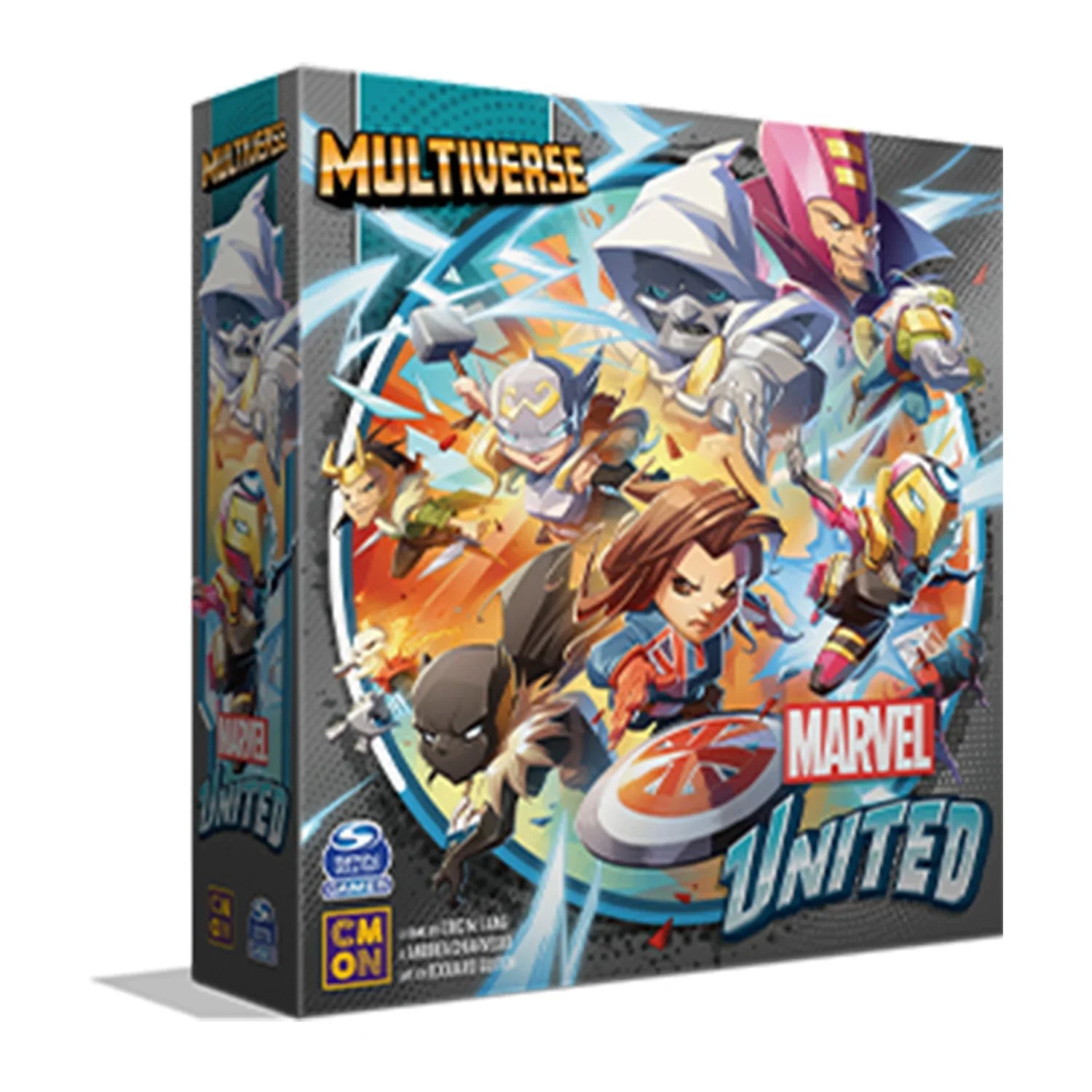 Marvel United: Multiverse Board Game