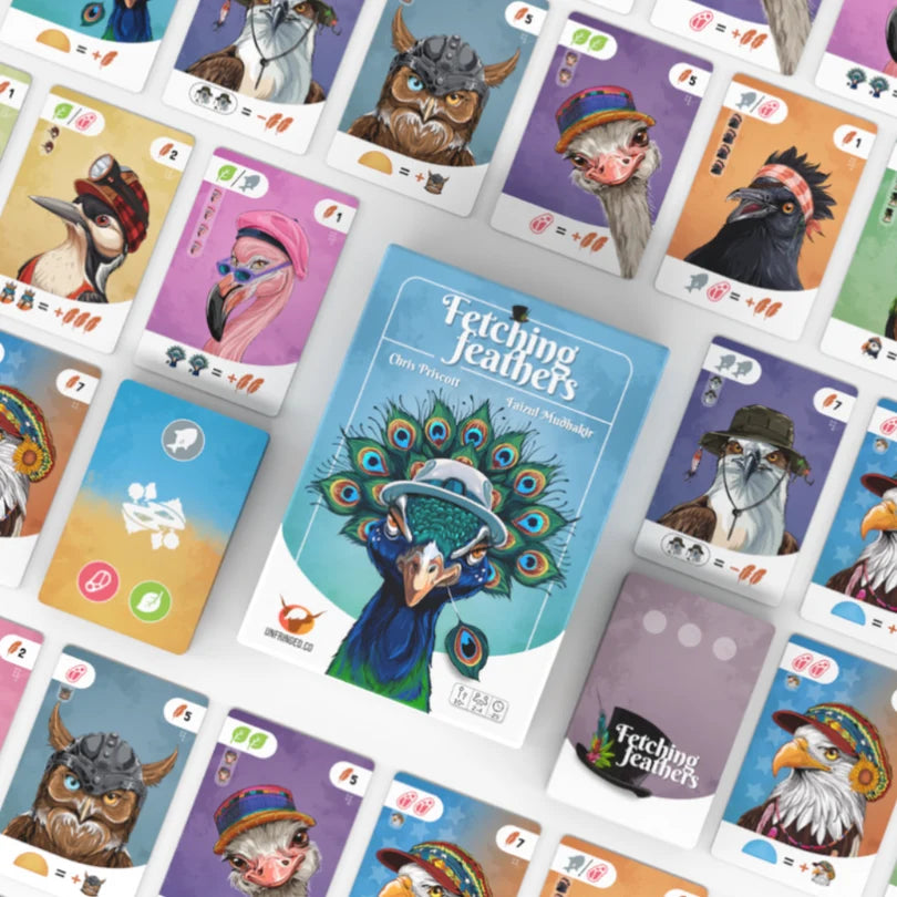 Fetching Feathers Board Game